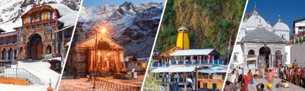 Chardham yatra package from Haridwar