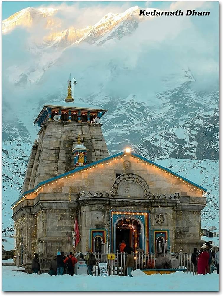 Kedarnath temple Trip to Memories