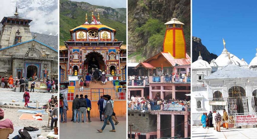 Chardham yatra Package from Delhi by road 2025