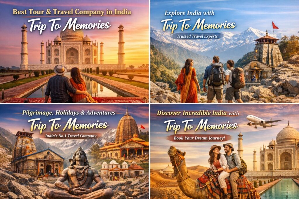 Best Tour and Travel Company in India – Trip To Memories